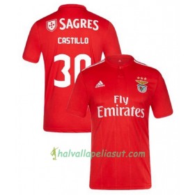 Jalkapallo Pelipaidat Benfica Nicolas Castillo 30 Kotipaita 2018-2019 Lyhythihainen